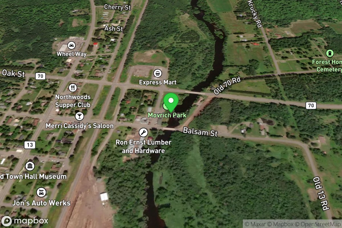 South Fork Flambeau River Carry-in