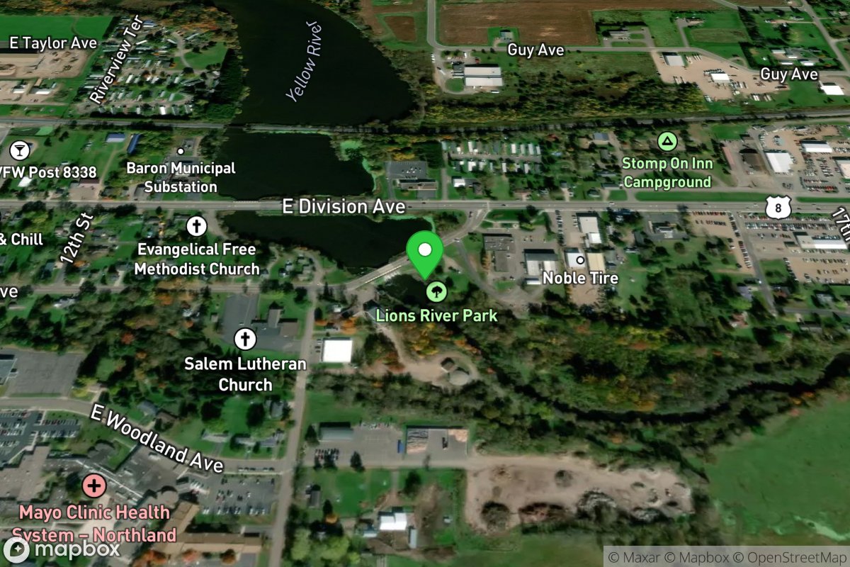 Lions Park Canoe Launch