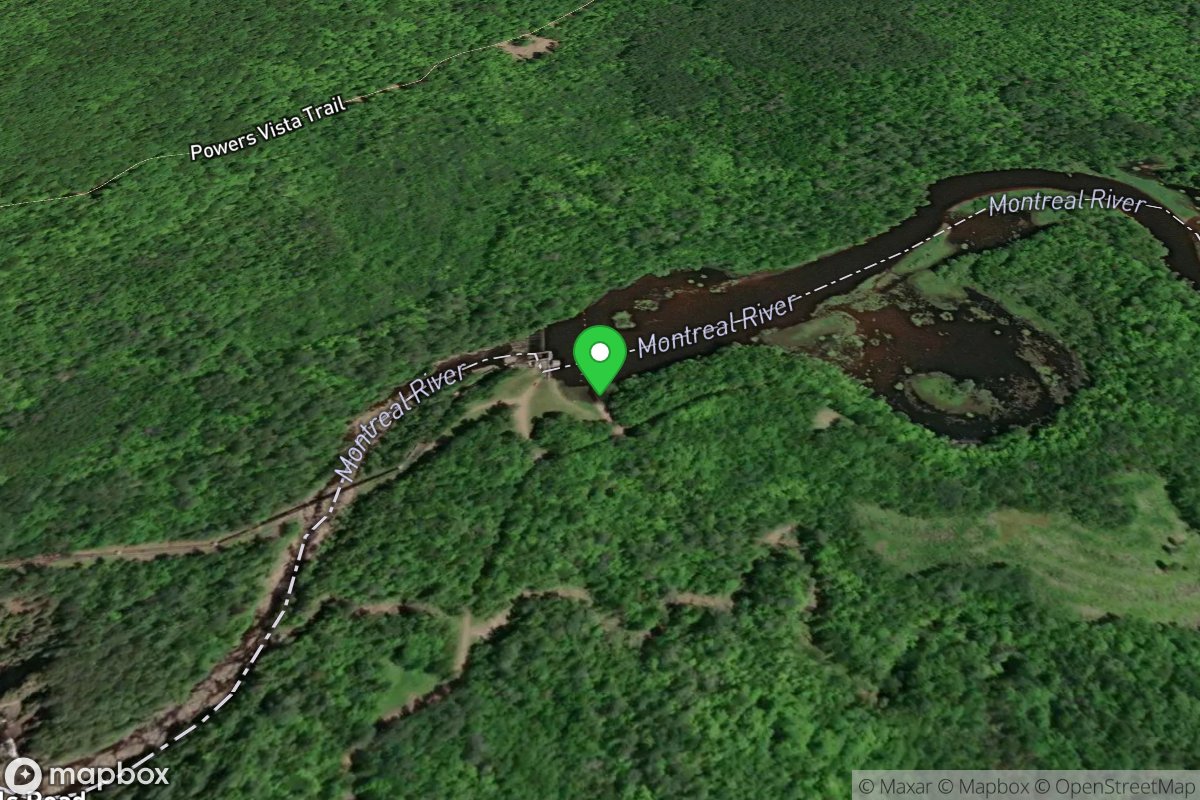 Saxon Falls Flowage Access