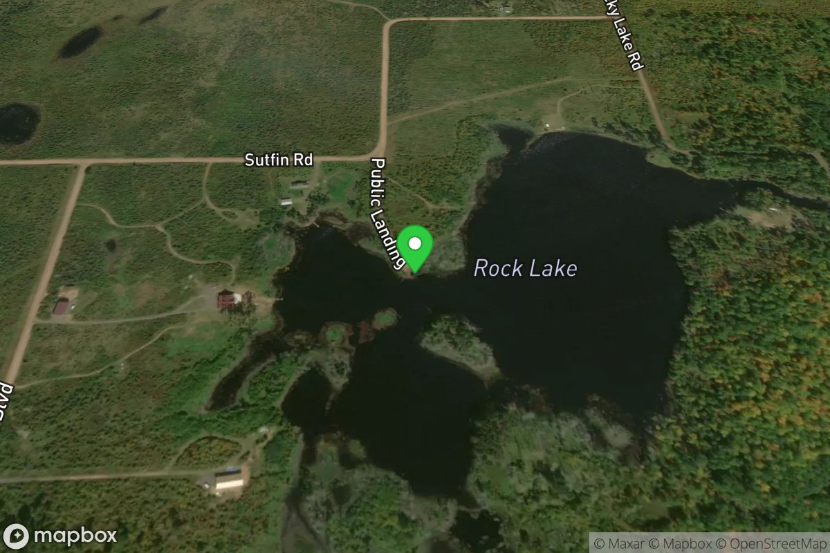 Rock Lake Access