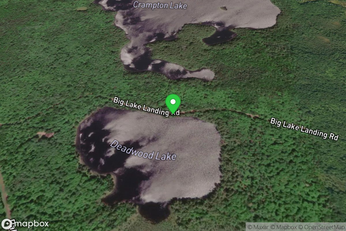 Deadwood Lake Access