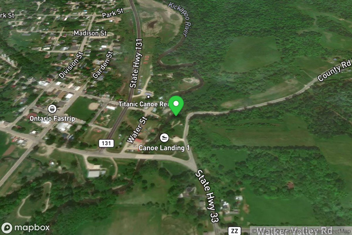 ONTARIO CANOE LAUNCH