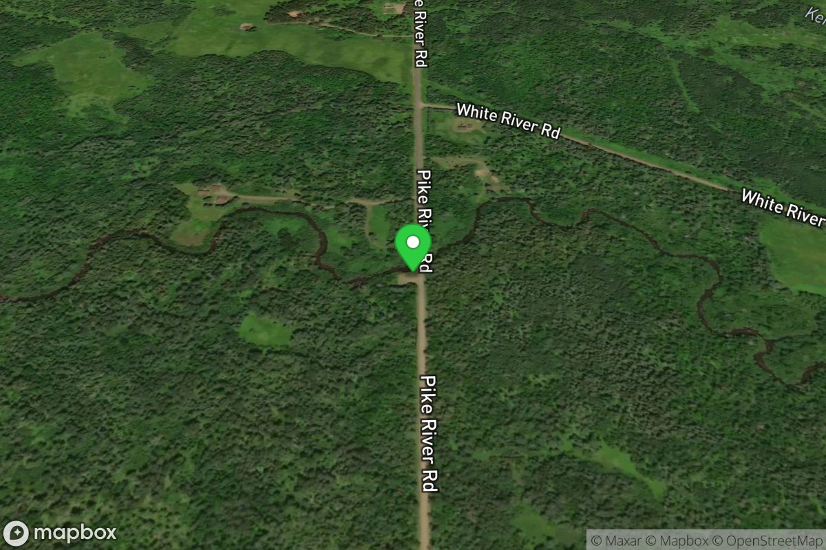 Pike River Road Canoe Access