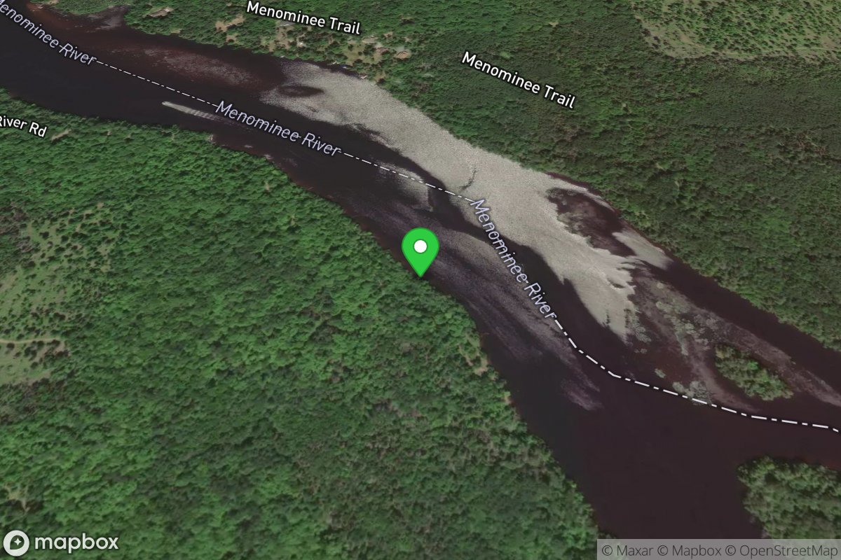 Chalk Hill Flowage Access