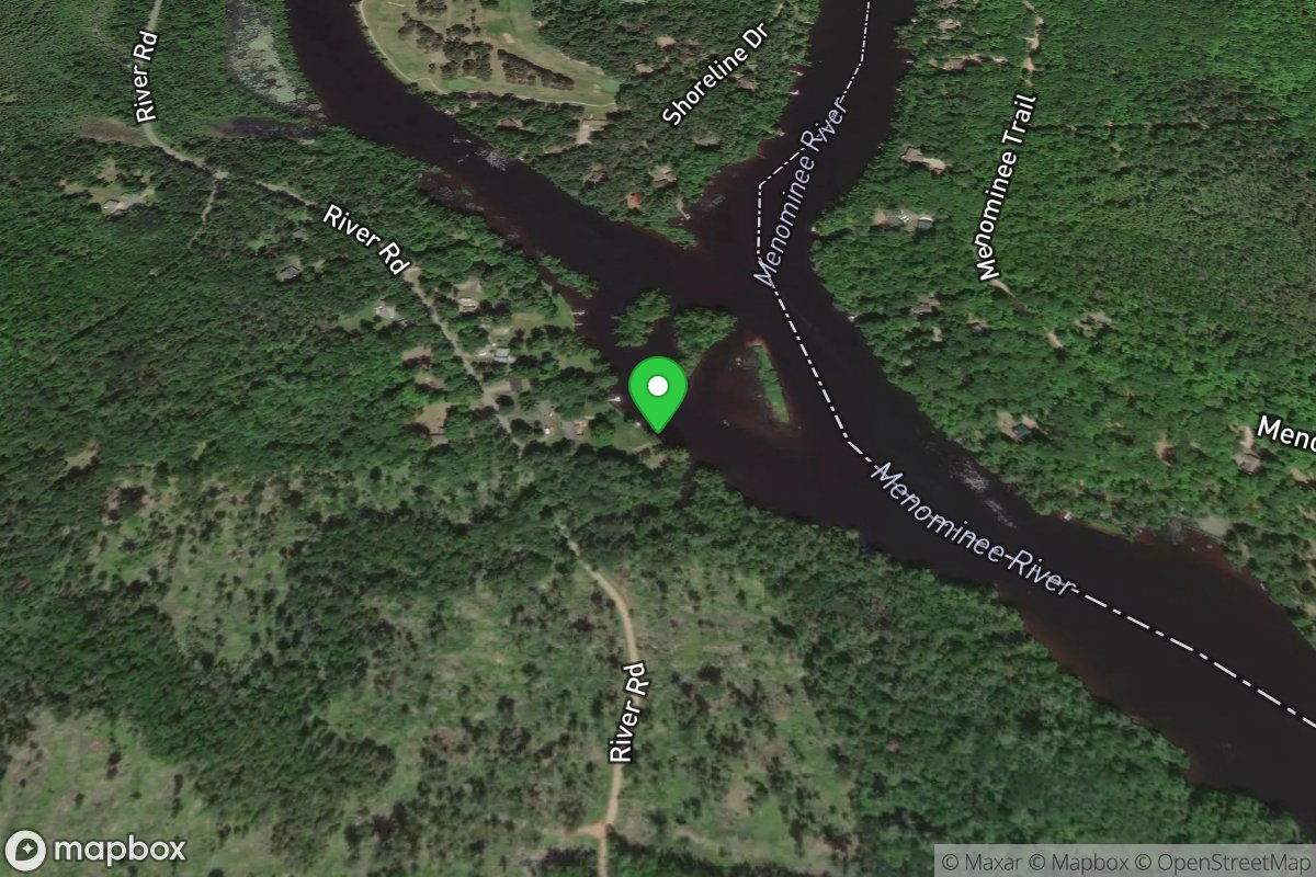 Menominee River Access