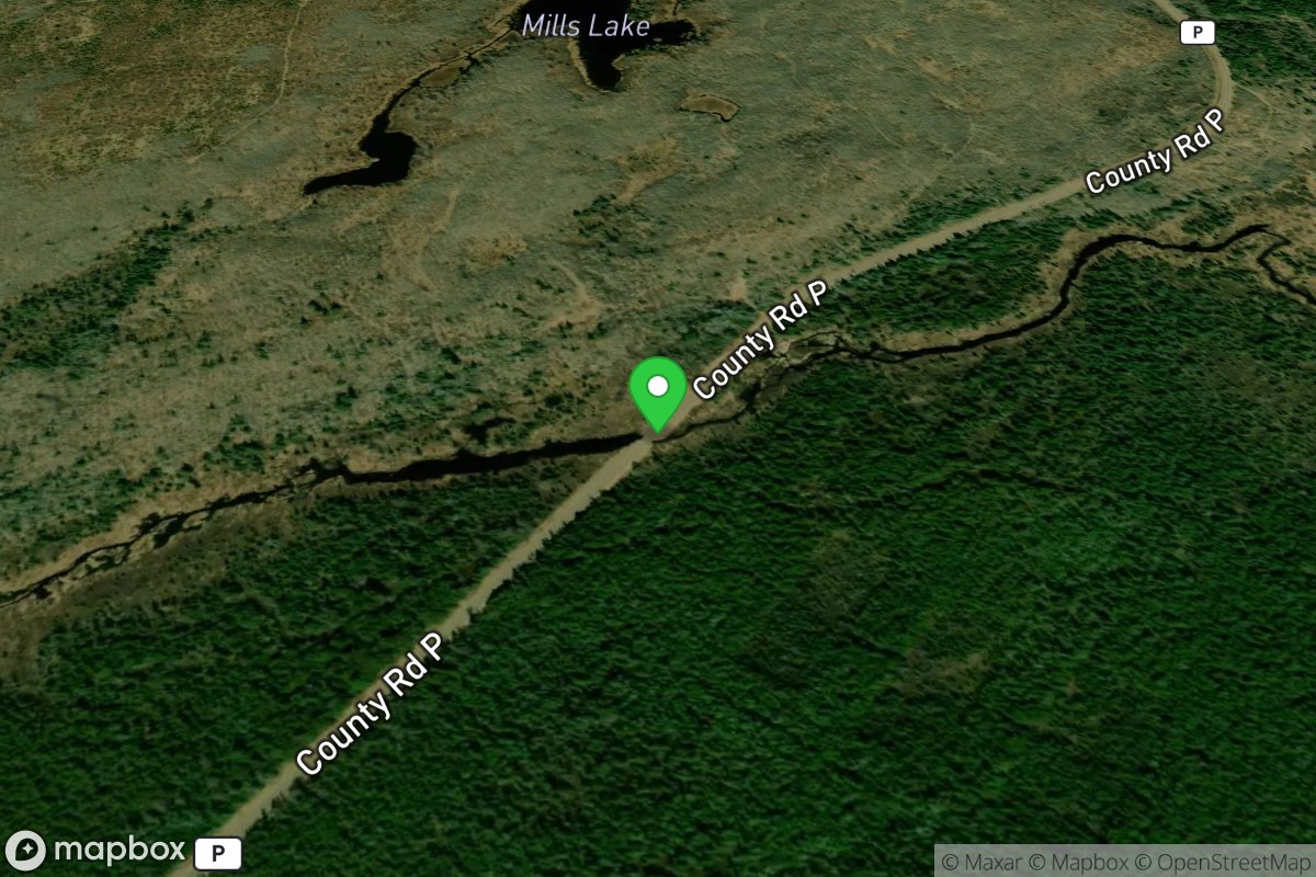 County Road P Canoe Landing