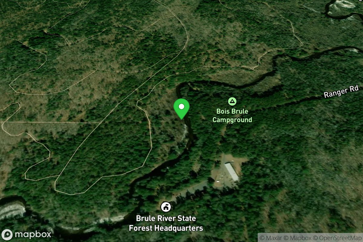 Bois Brule Canoe Landing