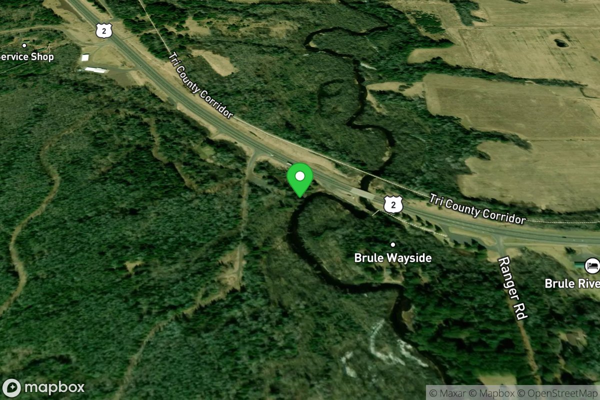 Highway 2 Canoe Landing