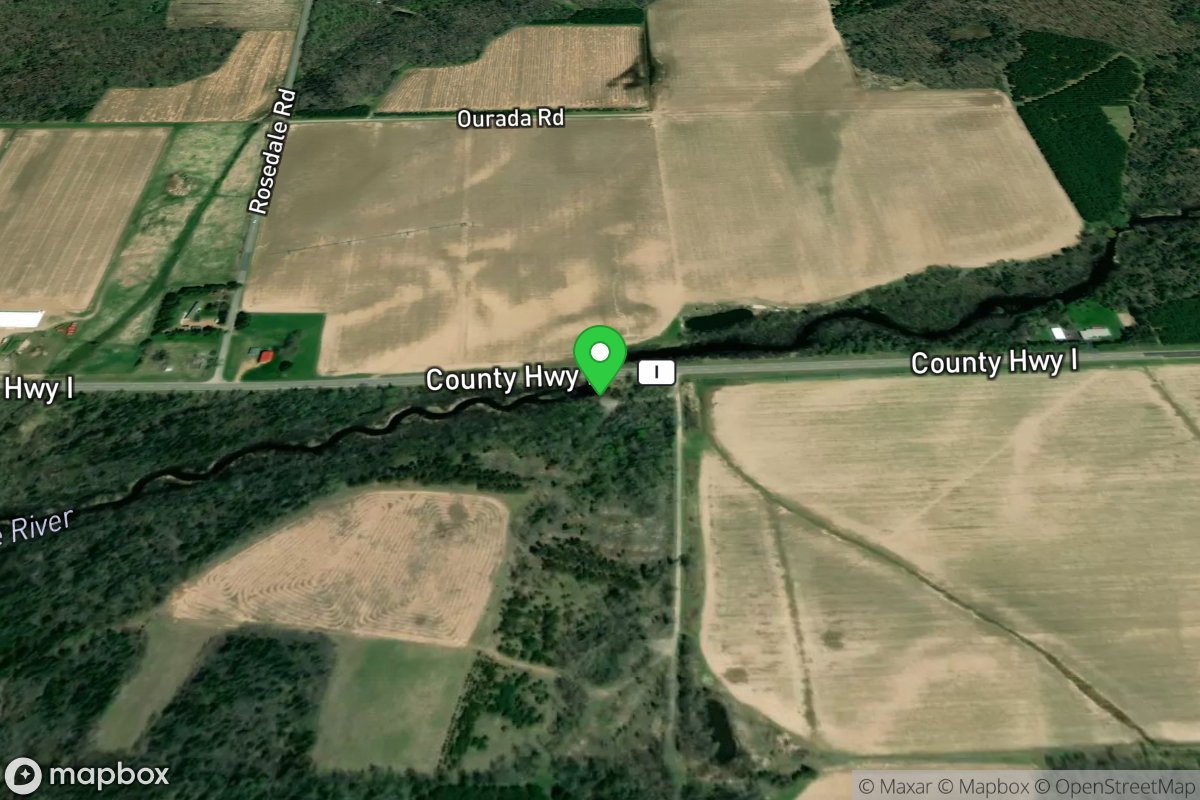 East Branch Eau Claire River Access