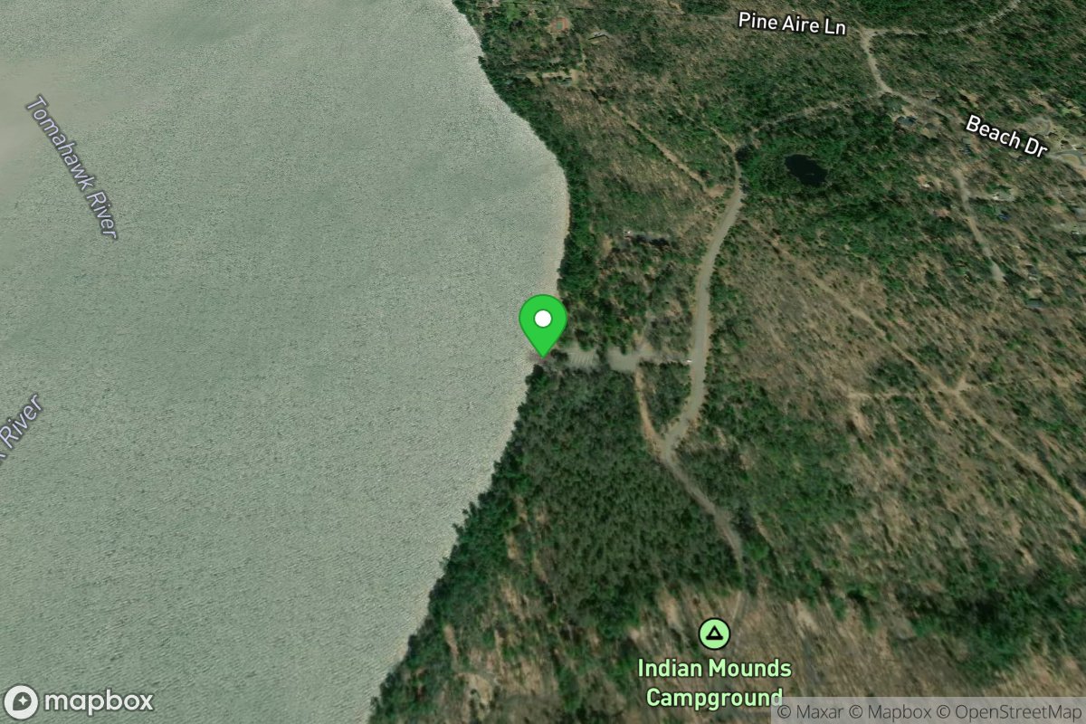 Tomahawk Lake - Tomahawk Road Access