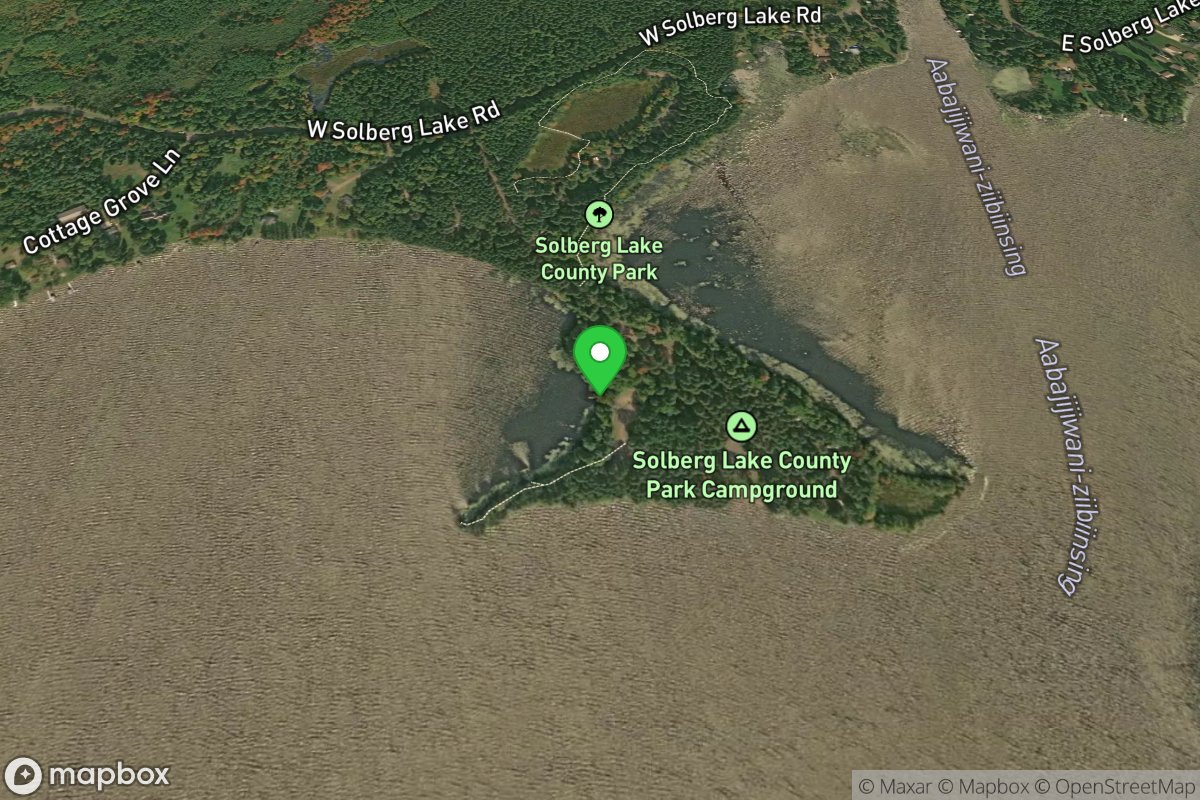 Solberg Lake County Park Boat Ramp