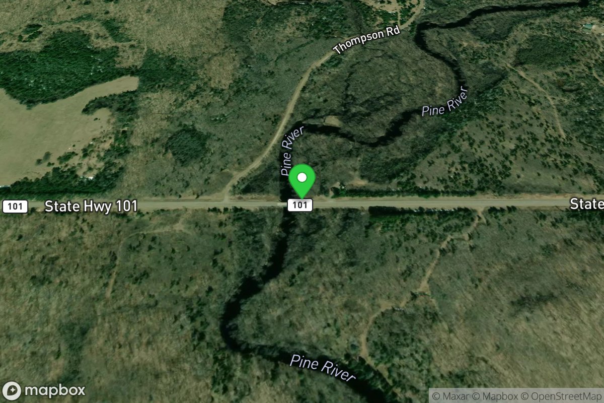 Pine River Access - Hwy 101