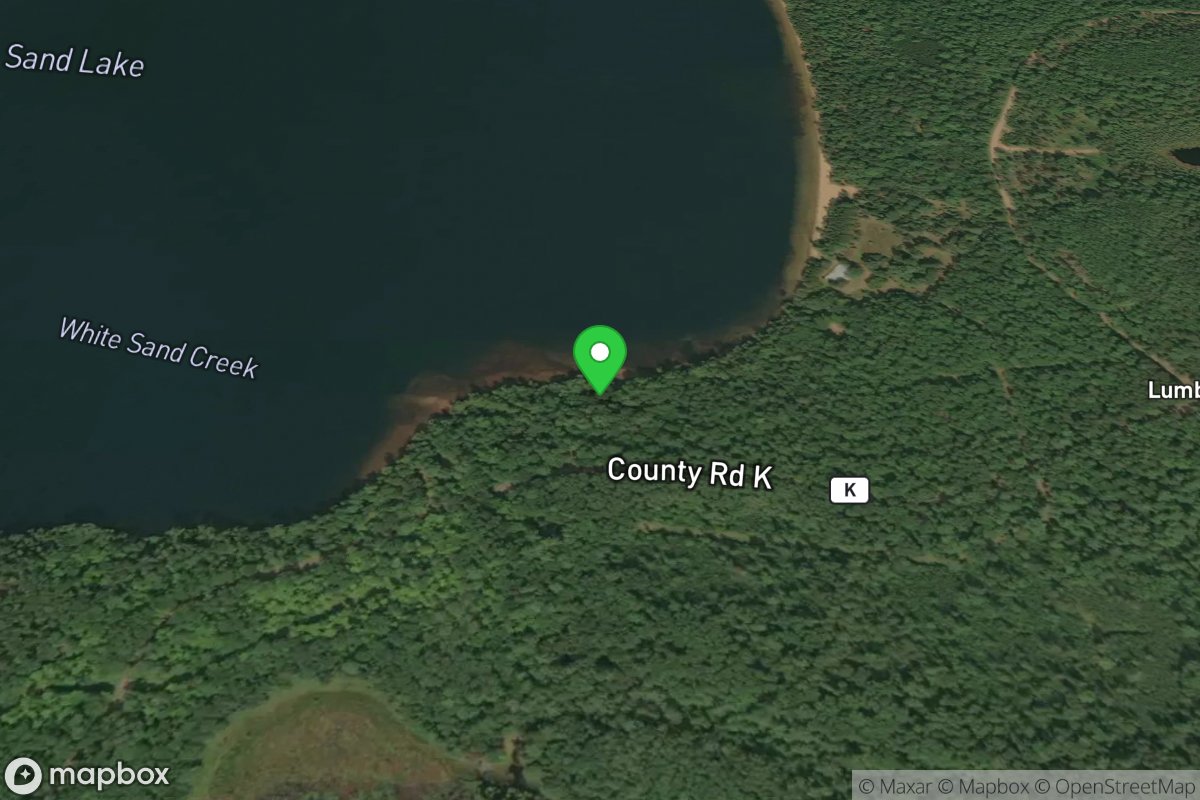 White Sand Lake Access