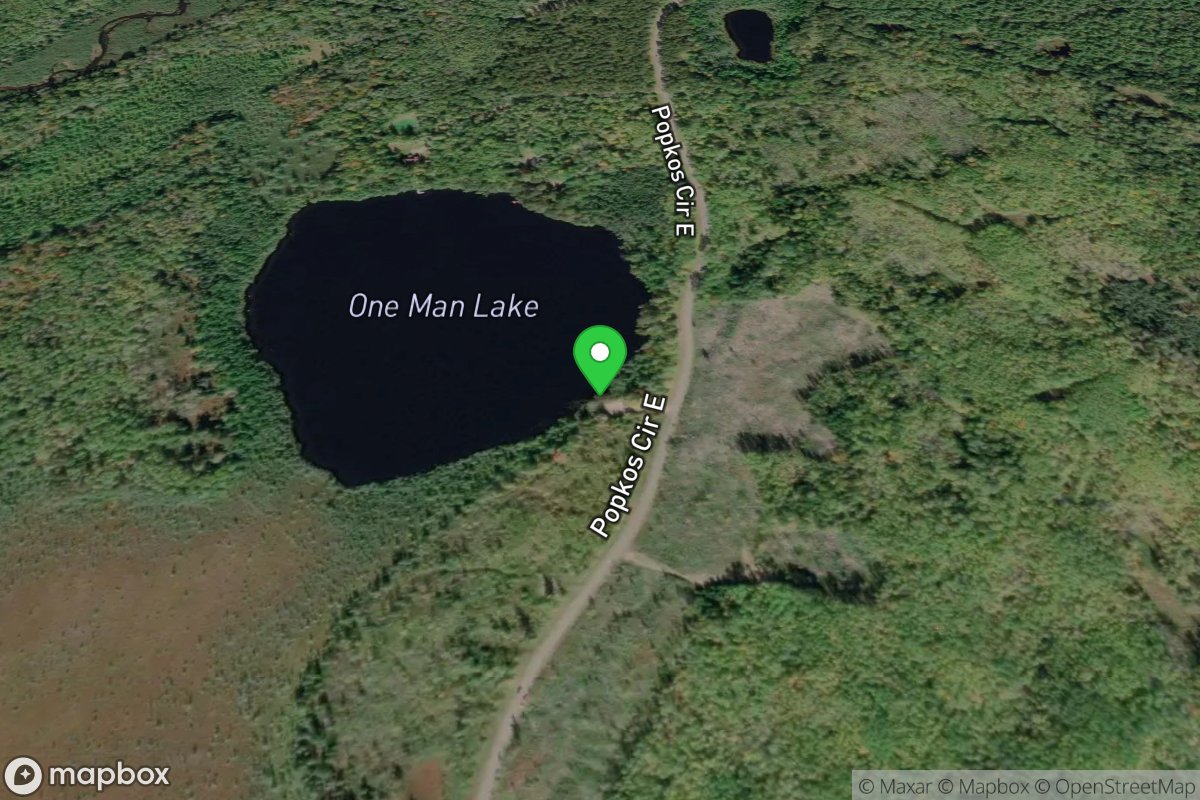One Man Lake Access