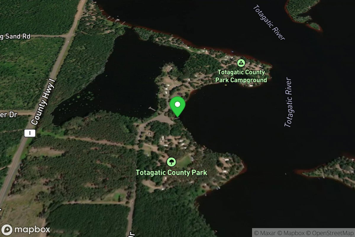 Totogatic Campground Boat Ramp