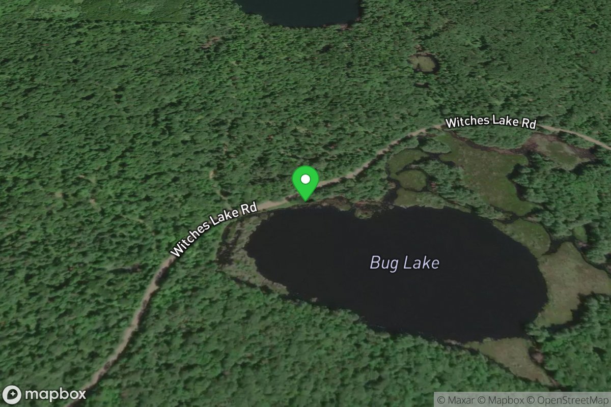 Bug Lake Carry-In