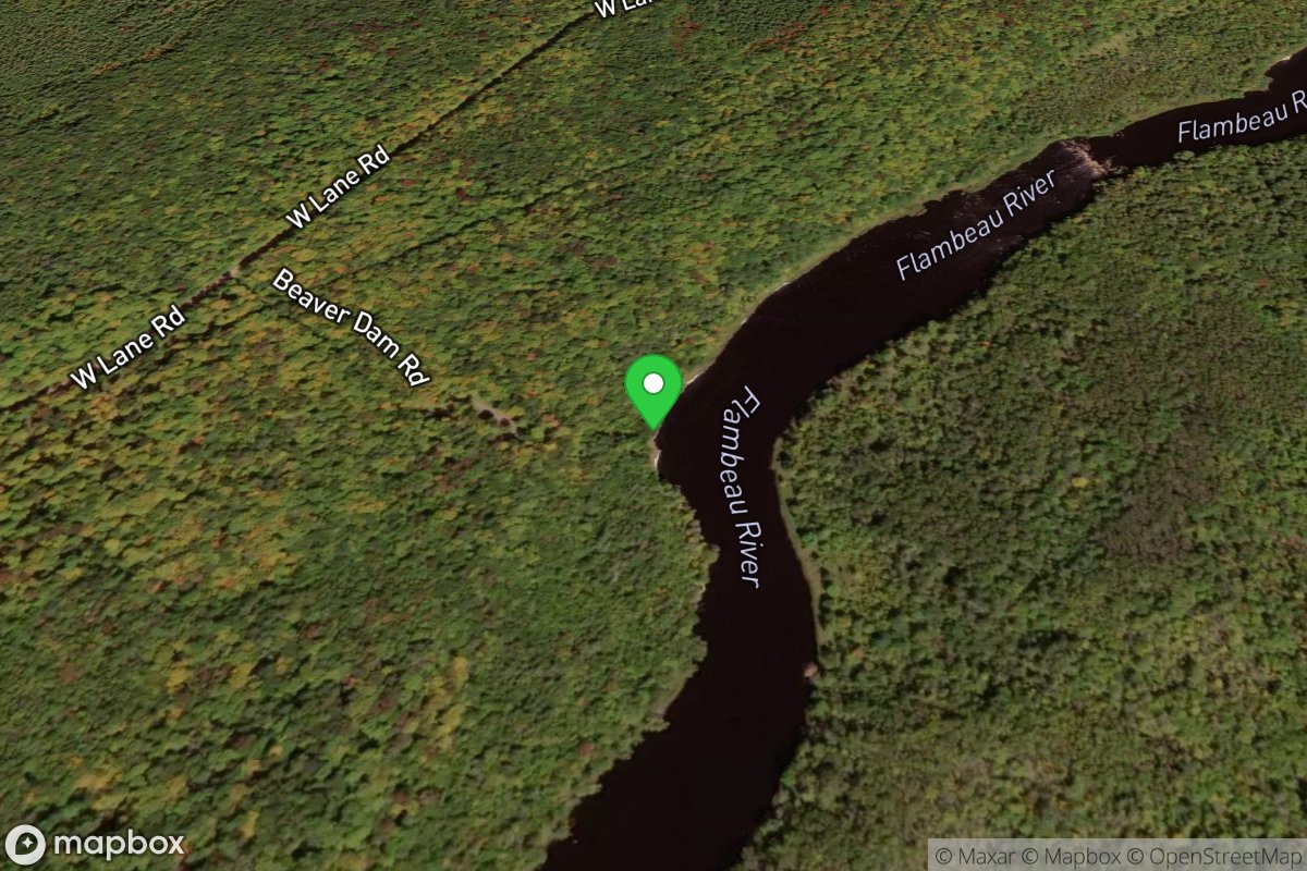 Beaver Dam Carry-in Landing