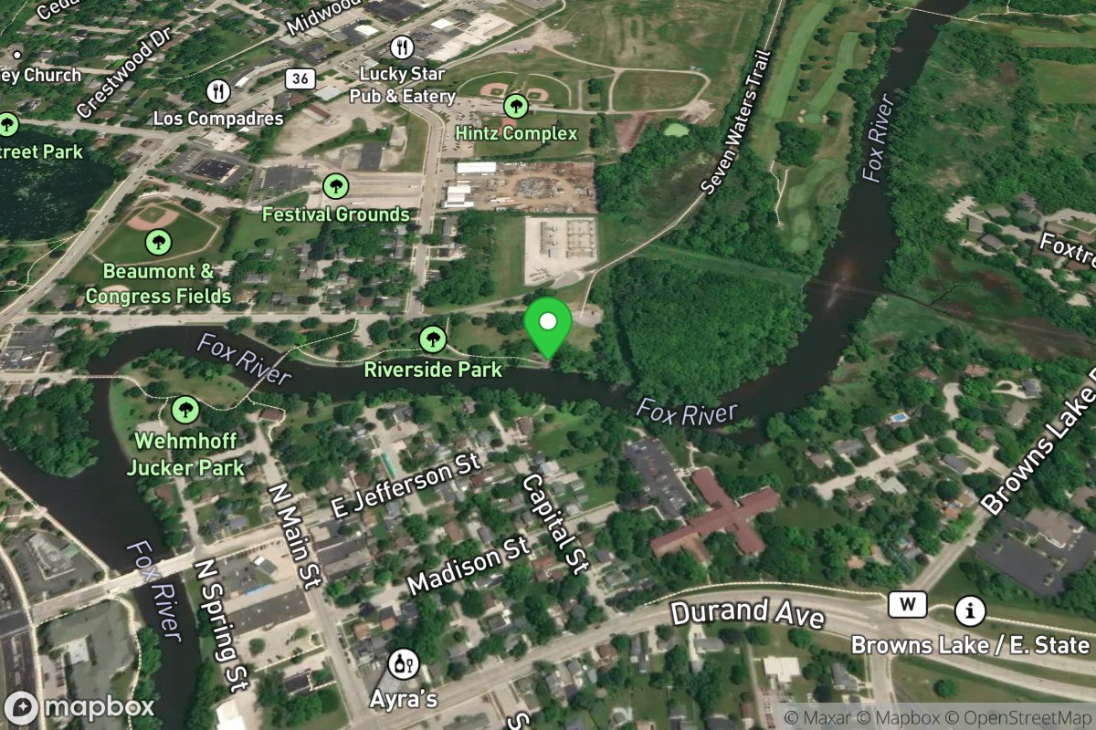 Riverside Park Access