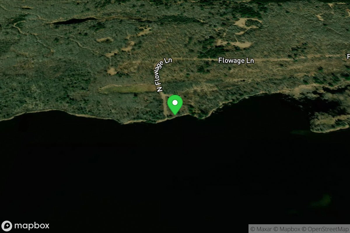 North Flowage Boat Landing