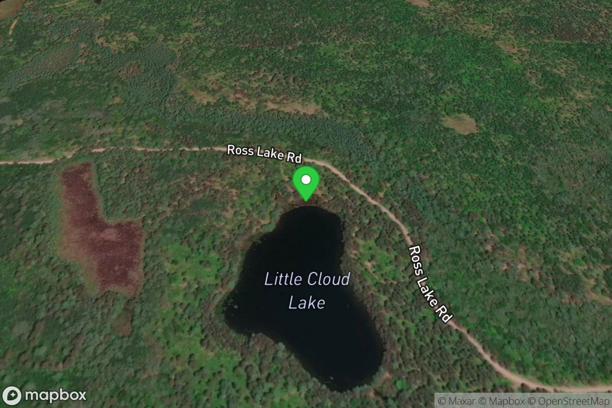 Little Cloud Lake Access