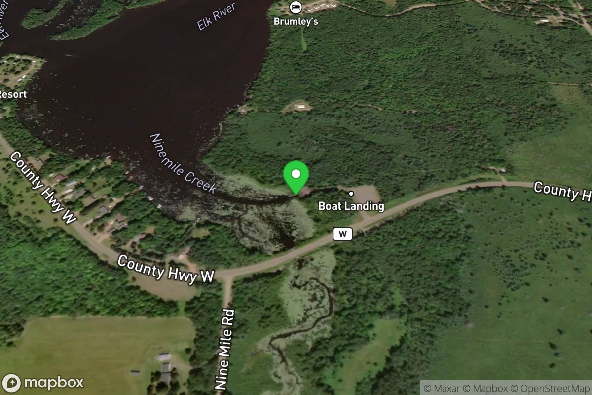 Lac Sault Dore Public Boat Access