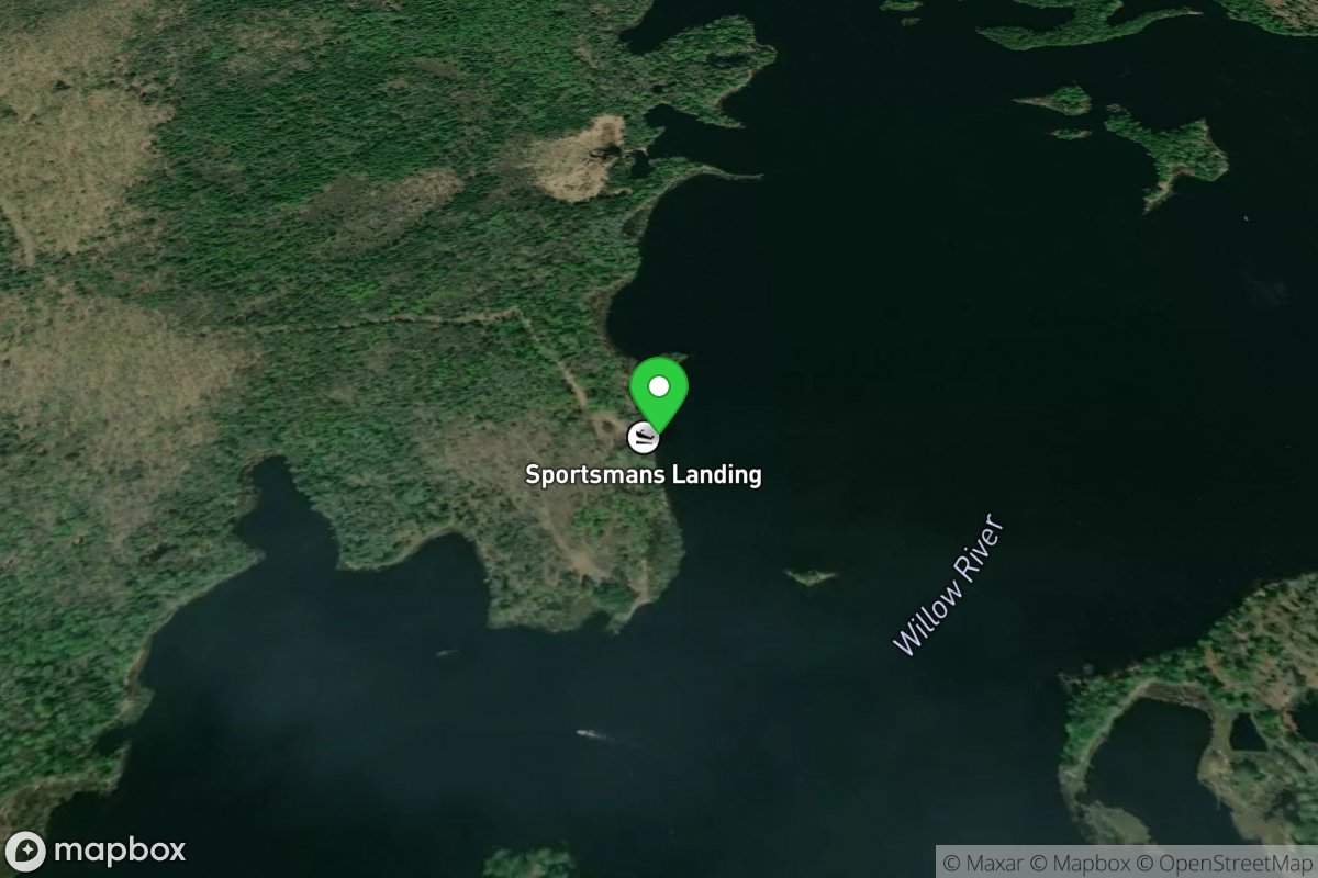 Willow Flowage Access 3