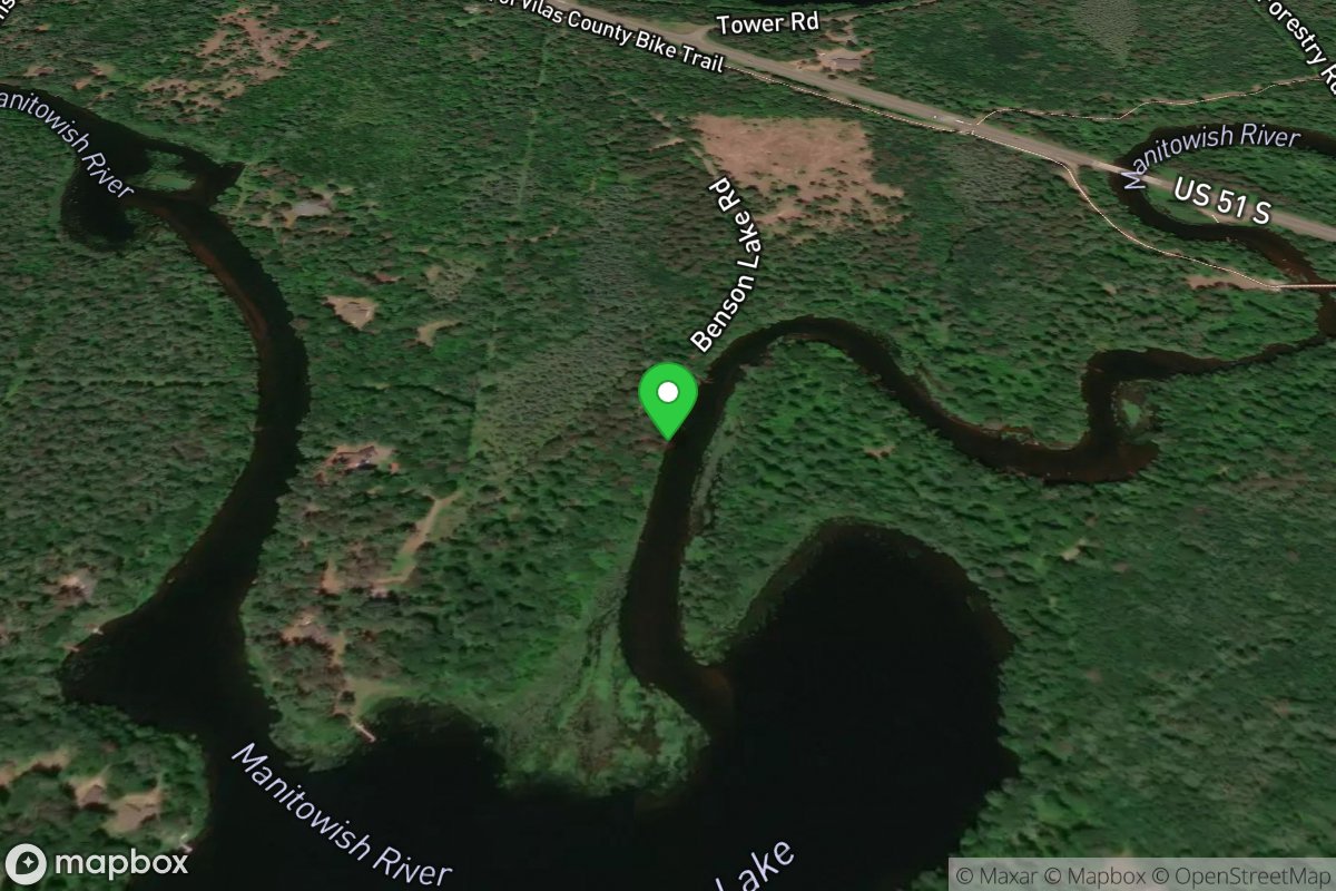 Benson Lake Access at Benson Lake Road