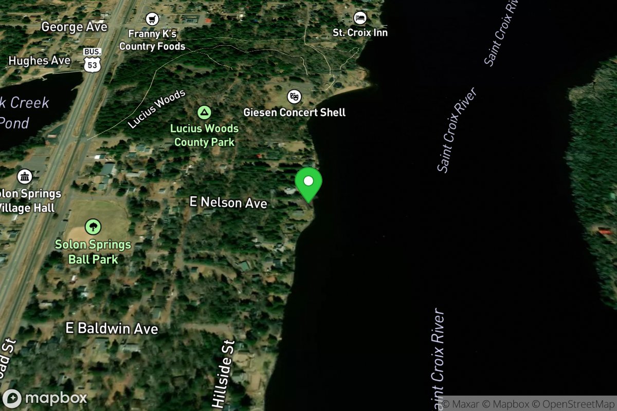 Upper Saint Croix Lake Access