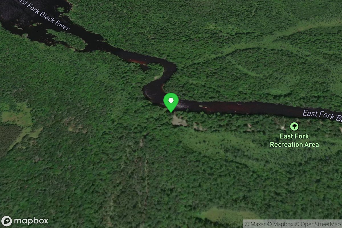 East Fork Canoe Launch