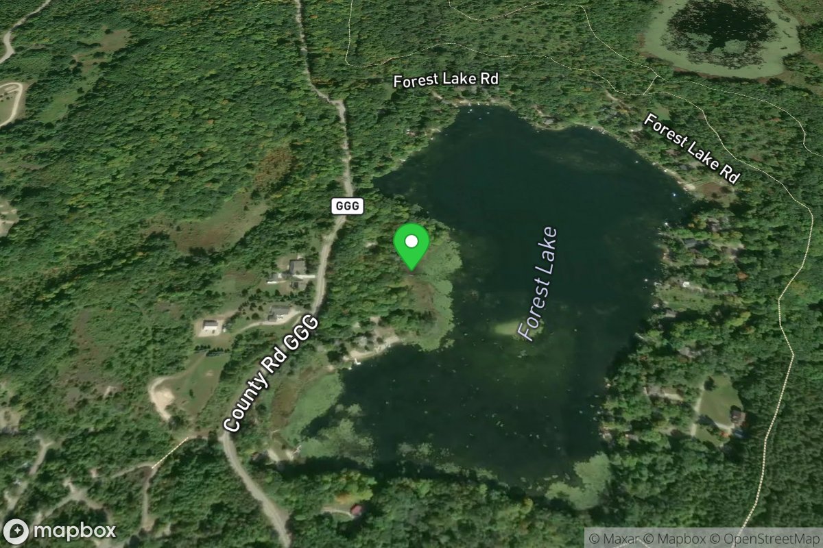 Forest Lake Canoe Launch