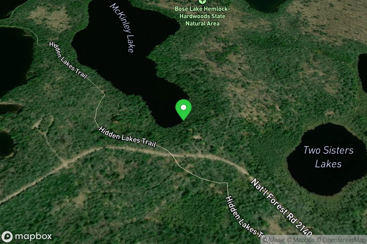 McKinley Lake Access