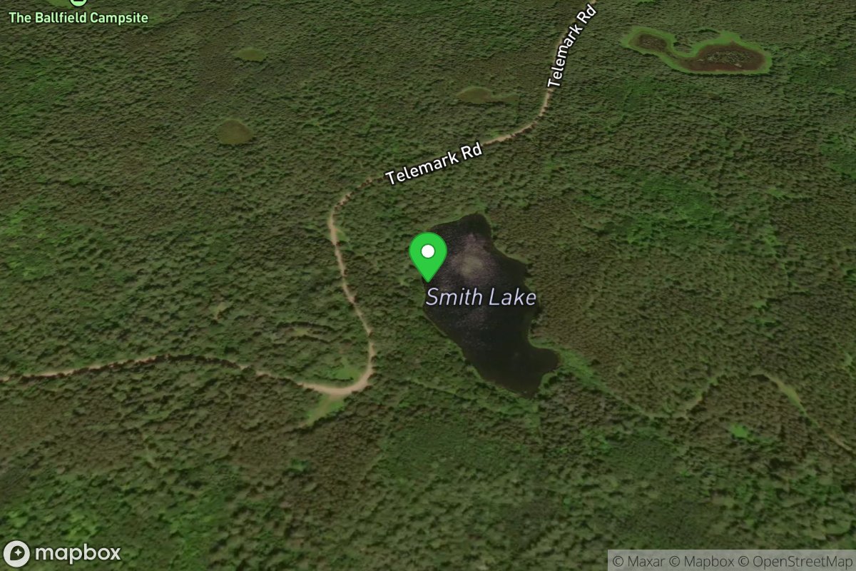 Smith Lake Carry-in Access