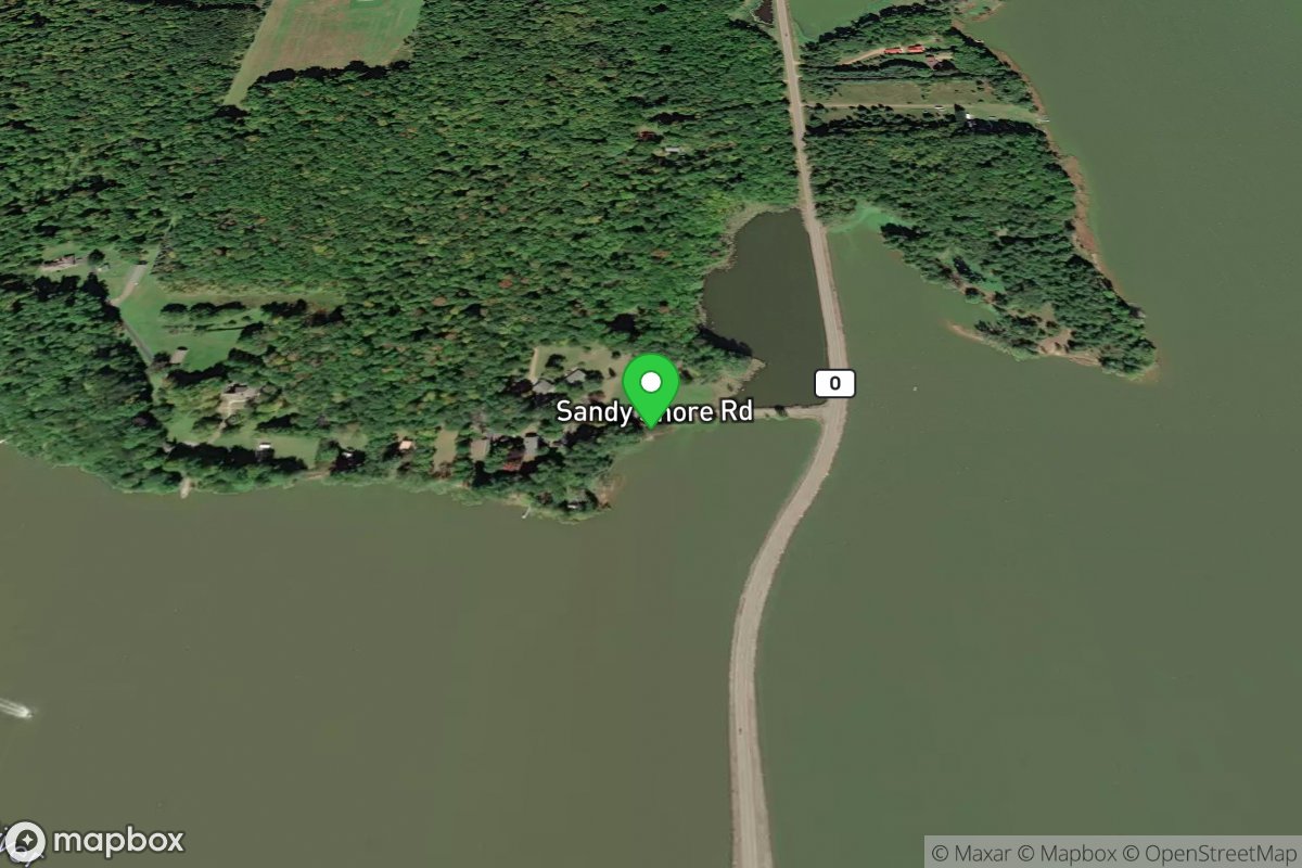 Sandy Shore Drive Launch