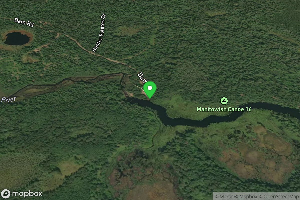 Fishtrap Dam Landing