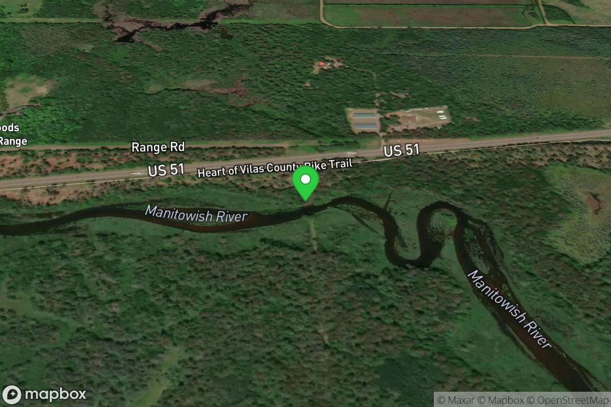 Manitowish River Access