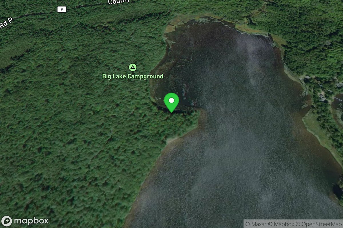 Big Lake Campground Access