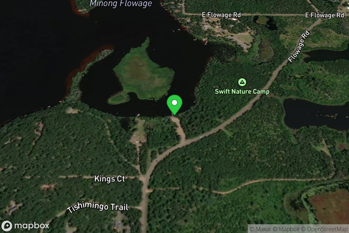 Minong Flowage Access