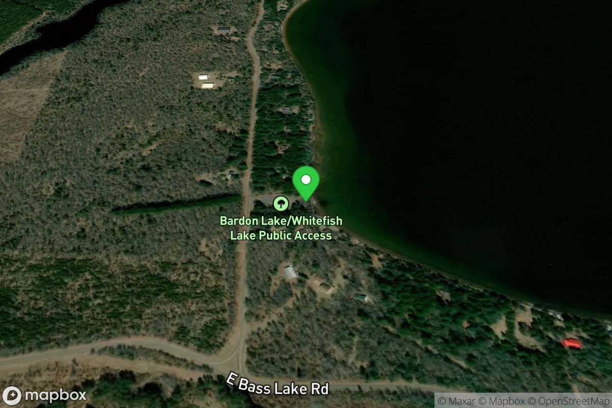 Whitefish Lake Public Access