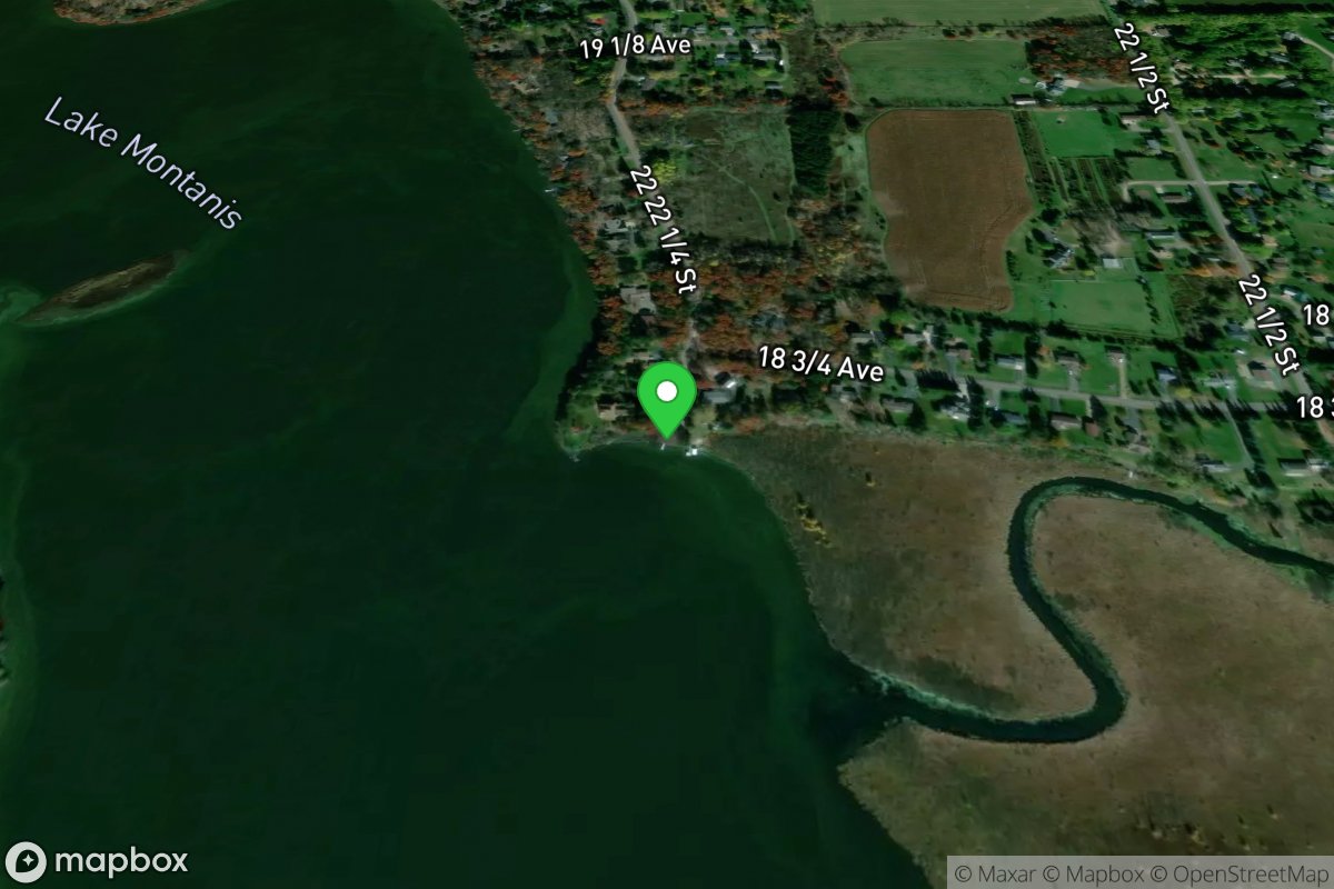 Lake Montanis Access