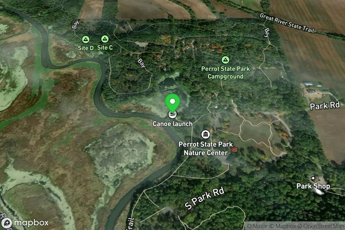 Trempealeau River Canoe Launch