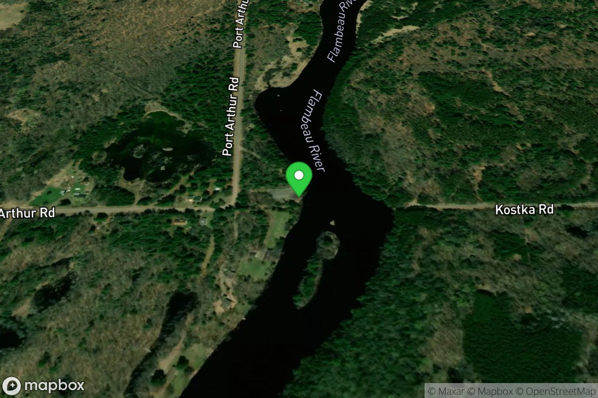 Port Arthur Boat Ramp