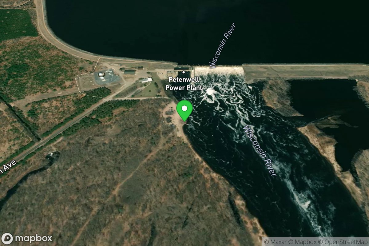 Petenwell Powerhouse and Landing