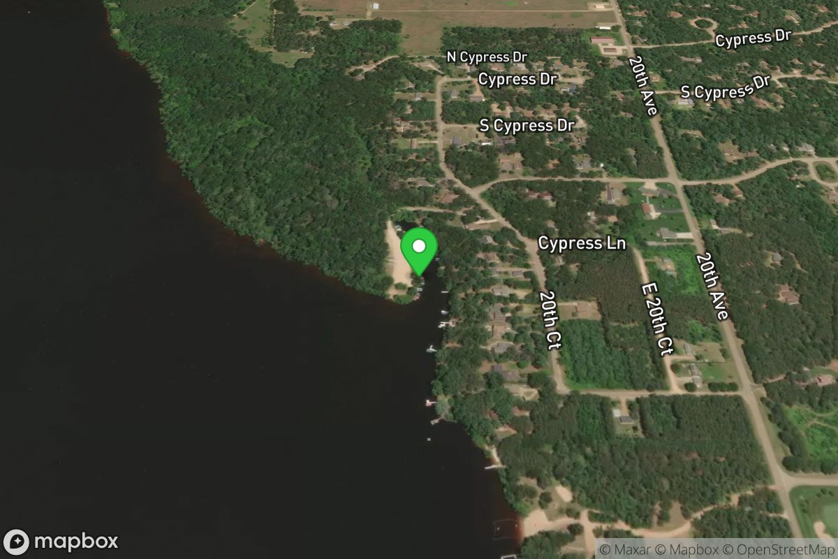 Castle Rock Flowage Access