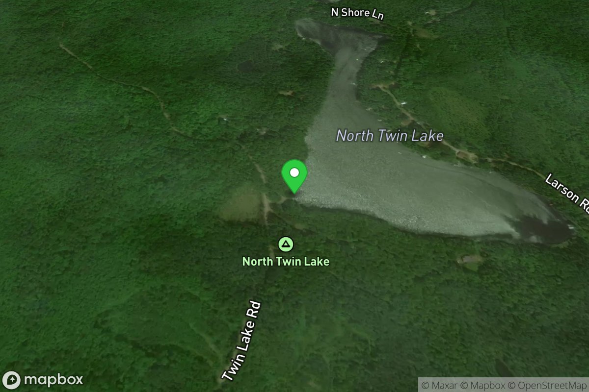 North Twin Lake Access