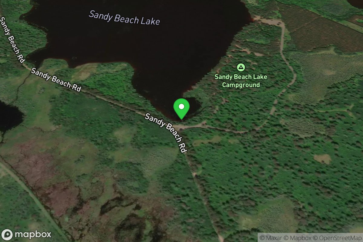 Sandy Beach Lake Access