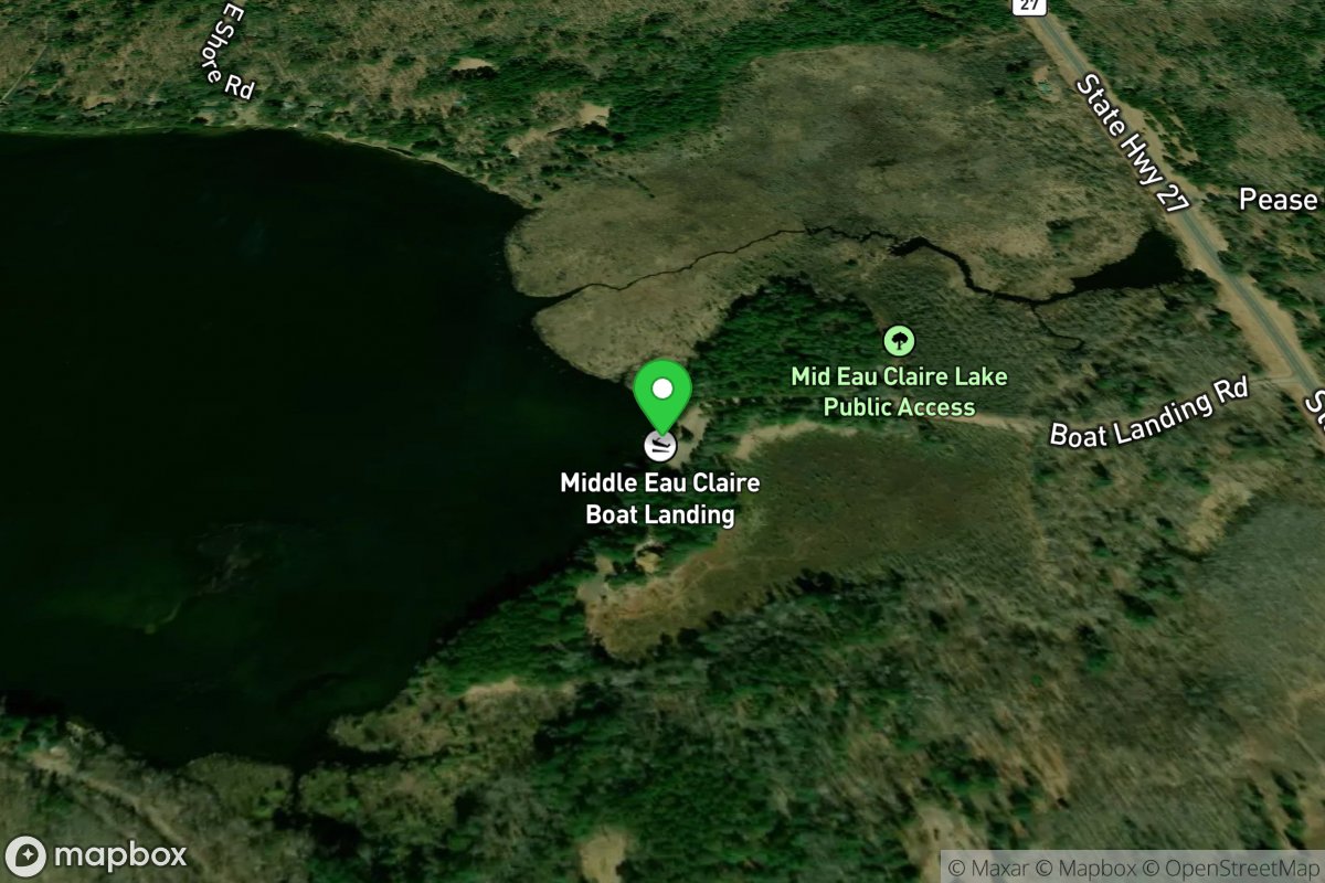 Middle Eau Claire Lake Access