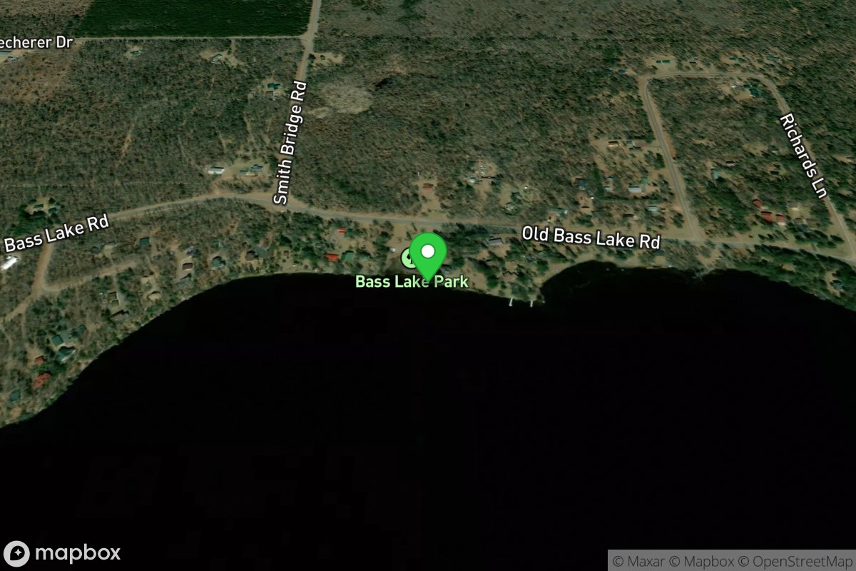 Big Bass Lake Access