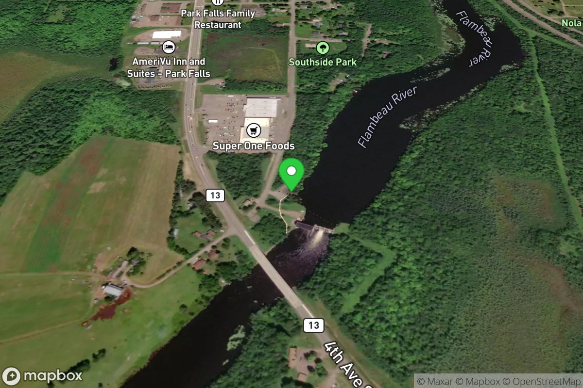 Park Falls Boat Ramp