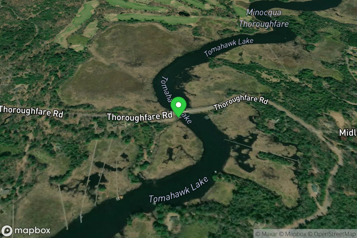 Tomahawk Thoroughfare Access