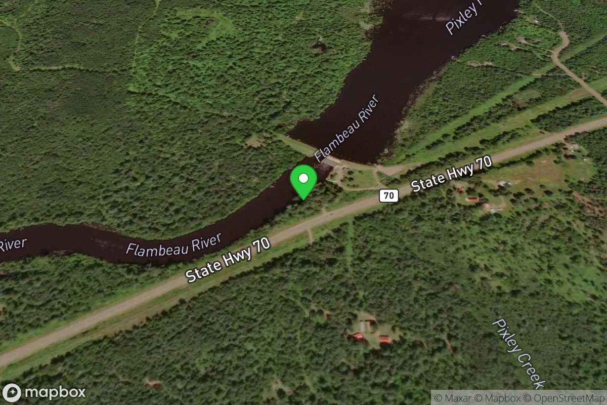 Pixley Dam Public Wayside